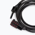 Замок велосипедний Kryptonite чорні Keeper 512 Combo Cable 3