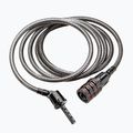 Замок велосипедний Kryptonite чорні Keeper 512 Combo Cable 5