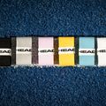 Обгортки для ракетки HEAD Padel Pro 3 шт. сірі 2