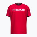 Футболка дитяча HEAD Club Basic Jr red