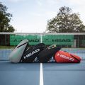 Сумка для тенісу HEAD Team Racquet Tennis Bag XL чорний/білий 6