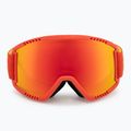 Окуляри гірськолижні HEAD Contex red/red/fmr yellow red 2