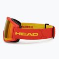 Окуляри гірськолижні HEAD Contex red/red/fmr yellow red 4