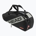 Сумка для тенісу HEAD Team Racquet Tennis Bag M чорна/кераміка