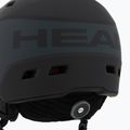 Шолом гірськолижний HEAD Radar Pro black/red yellow 7