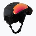 Шолом гірськолижний HEAD Radar Pro black/red yellow 9