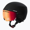 Шолом гірськолижний HEAD Cinema Pro black/red yellow 11