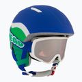 Шолом гірськолижний дитячий HEAD Mojo Set + Gogle Jr blue/green/silver red