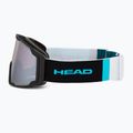 Окуляри лижні HEAD Neves Pro 5K Race chrome/rd/5k chrome/orange 5