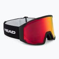 Окуляри лижні HEAD Neves M red/black/fmr yellow red