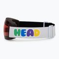 Окуляри гірськолижні дитячі HEAD Solar red/red 4