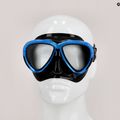 Маска для дайвінгу / підводного плавання TUSA Intega Mask чорно-синя M-2004 7