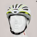 Шолом велосипедний CASCO Speedairo 2 RS sand/white neon 10