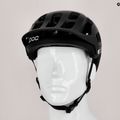 Шолом велосипедний POC Tectal Race MIPS uranium black/hydrogen white matt 11
