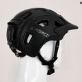 Шолом велосипедний CASCO MTBE 2 black matte 9