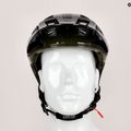 Шолом велосипедний CASCO MTBE 2 black/olive matt 9