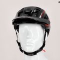 Шолом велосипедний CASCO MTBE 2 black/red matt 9