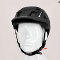 Шолом велосипедний CASCO MTBE 2 black/camo matt 9