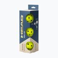 М'ячі для піклбол HEAD 3B Pro 40 3 шт. yellow
