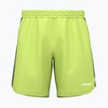 Чоловічі тенісні шорти HEAD Power lime
