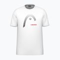 Футболка тенісна чоловіча HEAD Carl white