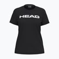 Футболка тенісна жіноча HEAD Club Original W black