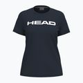 Футболка тенісна жіноча HEAD Club Original W navy