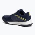 Кросівки для паделю чоловічі HEAD Motion Team navy/ lime 3