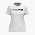 Футболка тенісна жіноча HEAD Club Original W white