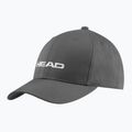 Кепка HEAD Promotion Cap anthracite/grey