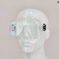 Маска для дайвінгу Cressi SF1 silicon clear 7