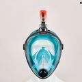 Повнолицева маска для снорклінгу AQUA-SPEED Spectra 2.0 сіра/бірюзова 7