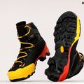 Черевики для альпінізму чоловічі La Sportiva Aequilibrium LT GTX чорно-жовті 21Y999100 10