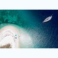 Плед для пікніка Ticket To The Moon Beach royal blue/light blue 5