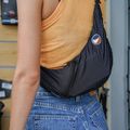 Сумка через плече Ticket To The Moon Upcycled Sling black 14
