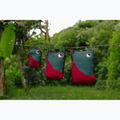 Набір органайзерів Ticket To The Moon Travel Cube Set 3 шт. burgundy/dark green 3