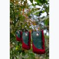 Набір органайзерів Ticket To The Moon Travel Cube Set 3 шт. burgundy/dark green 4