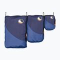 Набір органайзерів Ticket To The Moon Travel Cube Set 3 шт. royal blue/navy blue