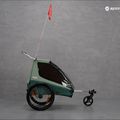 Причіп велосипедний двомісний  Thule Coaster XT Bike Trailer+Stroll зелений 10101820 10