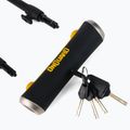 Замок велосипедний OnGuard  Brute Std 8001 u-Lock чорний ONh-8001 3