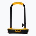 Замок велосипедний OnGuard  PitBull DT 8005 U-LOCK 5 x ключі з кодом жовтий ONh-8005 2