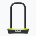 Замок велосипедний OnGuard Neon 8152GR U-Lock black/green