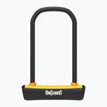Замок велосипедний OnGuard Neon 8152OR U-Lock black/orange