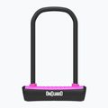 Замок велосипедний OnGuard Neon 8152PN U-Lock black/pink