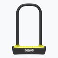Замок велосипедний OnGuard Neon 8152YL U-Lock black/yellow