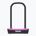 Замок велосипедний OnGuard Neon 8153PN U-Lock black/pink