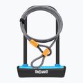 Замок велосипедний OnGuard Neon 8154BU U-Lock black/blue