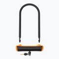 Замок велосипедний OnGuard Neon 8154OR U-Lock black/orange 2