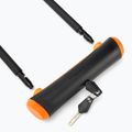 Замок велосипедний OnGuard Neon 8154OR U-Lock black/orange 3