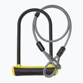 Замок велосипедний OnGuard Neon 8154YL U-Lock black/yellow